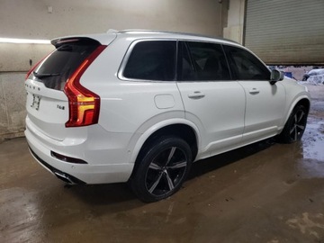 Volvo XC90 II 2019 Volvo XC 90 2019 VOLVO XC90 T6 R-DESIGN 2.0 Benzyna 316KM, zdjęcie 3