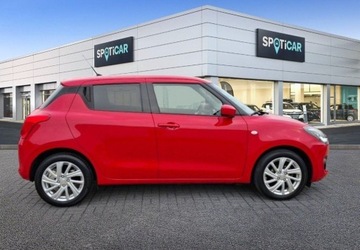 Suzuki Swift VI Hatchback Facelifting 1.2 DualJet SHVS 83KM 2020 Suzuki Swift 1.2 Dualjet SHVS Premium Plus 1.2 Benzyna 83KM, zdjęcie 3