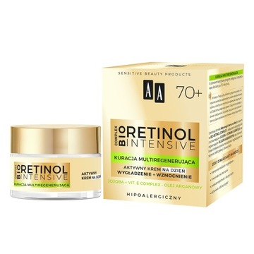AA RETINOL INTENSIVE 70+ krem na dzień wzmocnienie