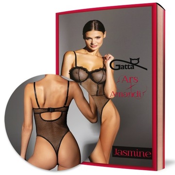 Body Gatta Jasmine Czarne Rozmiar M