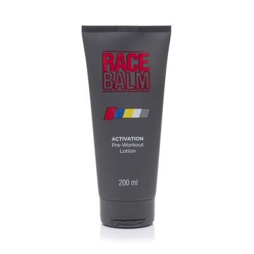 Krem balsam Racebalm Activation Pre-Workout Lotion 200 ml