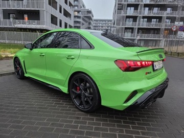 Audi A3 8Y RS Sportback 2.5 TFSI 400KM 2025 AUDI RS3, 2.5l TFSI 400KM Salon PL Bezwypadkowy Na przedłużonej gwarancji, zdjęcie 25