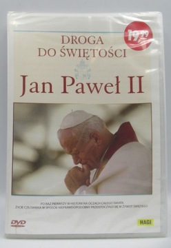 Film JAN PAWEŁ II - DROGA DO ŚWIĘTOŚCI płyta DVD