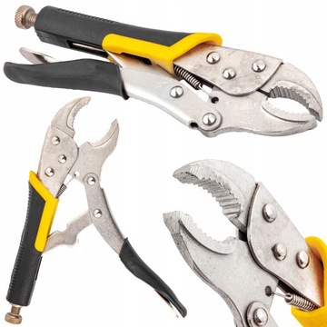 SZCZYPCE ZACISKOWE MORSA MORSEA 250mm KLUCZ ŻABA