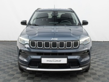 Jeep Compass II SUV Facelifting 1.5 MHEV T4 130KM 2022 Jeep Compass WN0060S#1.5MHEV Limited pół skóra, zdjęcie 6
