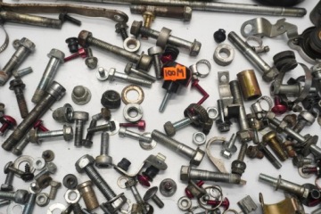 HONDA CBR 600 F4i PC35 01-06 болты винты