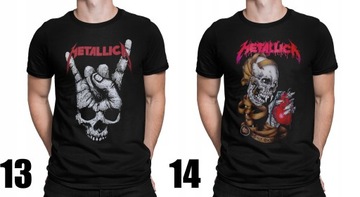 Футболка METALLICA METAL Футболка 30 DESIGNS L