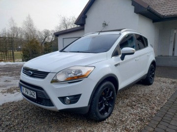 Ford Kuga I 2008 Ford Kuga 2.0 TDCi 4x4 z Niemiec Opłacony, zdjęcie 1