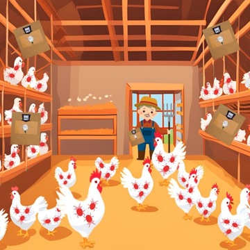 ЛОВУШКА ДЛЯ БОРЬБЫ И НАБЛЮДЕНИЯ С КУРИНОЙ МОТ 1 ШТ.