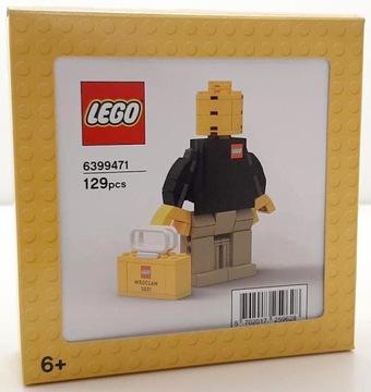 LEGO 6399471 WROCŁAW PRACOWNIK