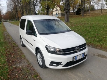 Volkswagen Caddy IV Kombi Maxi 2.0 TDI SCR BlueMotion Technology 102KM 2017 Volkswagen Caddy 2.0 TDI//Fakt. Vat 23%, zdjęcie 10