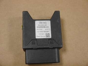 AUDI VW STEROWNIK POMPY PALIWA 3Q0906093
