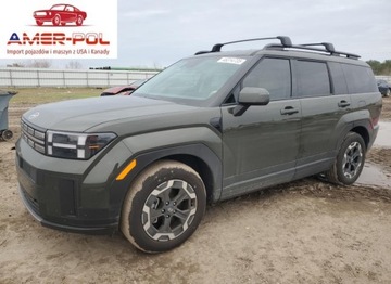 Hyundai Santa Fe V 2025 Hyundai Santa Fe SEL 2025 2.5l 2.5 Benzyna 191KM