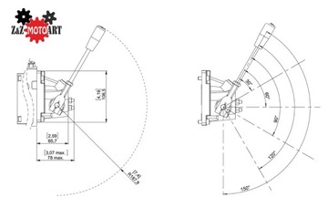Трелевочный разделитель прицепа на 8 секций с джойстиками и управлением СКАНРЕКО