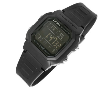 ZEGAREK MĘSKI CASIO W-800H-1BVES KLASYKA + BOX