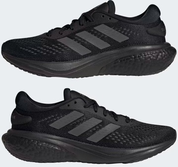 Кроссовки Adidas Supernova 2, размер 37 1/3, черные