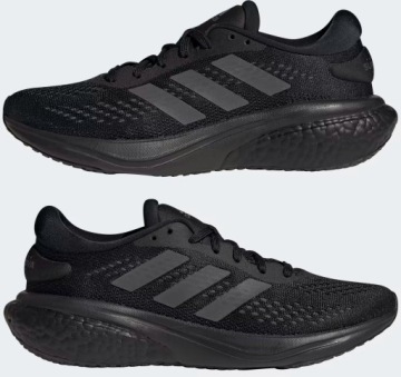 Adidas Supernova 2 R.40 Черные туфли