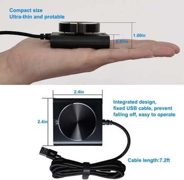USB-регулятор громкости Cooidea