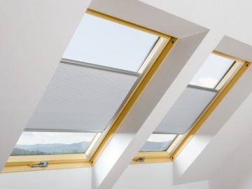 FAKRO APF Жалюзи плиссе 66x118 БЕЖЕВЫЙ 602