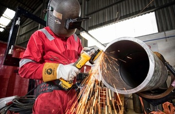 ШЛИФОВАЛЬНАЯ МАШИНА DEWALT DCG405N Аккумулятор 125 мм 18 В
