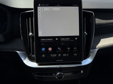 Volvo XC90 II SUV Plug-In 2.0 T8  455KM 2024 Volvo XC 90 XC90 T8 AWD Plug-In Hybrid Ultra Dark, zdjęcie 18