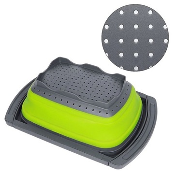 БОЛЬШОЙ СИЛИКОНОВЫЙ ДУРШРУГ, СКЛАДНОЙ СИТОК