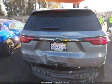 Chevrolet 2023 Chevrolet Traverse 2023r., RS, od ubezpieczalni 3.6 Benzyna 310KM, zdjęcie 5