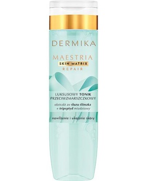 DERMIKA MAESTRIA LUKSUSOWY TONIK PRZECIWZMARSZCZKOWY 200 ml