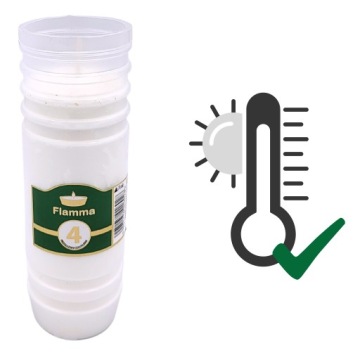 Парафиновые свечи круглогодичные Свечи на 4 дня 96 часов Осенняя версия