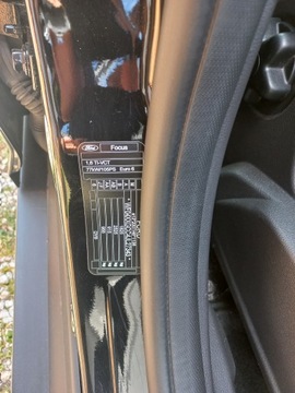 Ford Focus III Sedan Facelifting 1.6 Ti-VCT 105KM 2018 Samochód osobowy FORD FOCUS 1,6 BENZYNA +LPG, zdjęcie 16