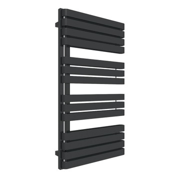 TERMA WARP S grzejnik łazienkowy LIPTONN 1110x500 RAL 9005 CZARNY GD