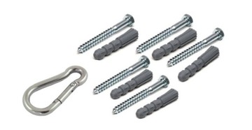 XXL 109 см боксерская груша Настенное крепление Настенная вешалка