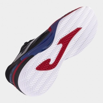 Мужские теннисные туфли Joma T.Roland Clay Black Red Размер 44