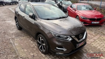 Nissan Qashqai II Crossover Facelifting 1.3 DIG-T 140KM 2021 Nissan Qashqai 1.3DIG-t Tekna skory ledy panorama bi xenon kamery Navi zam, zdjęcie 33