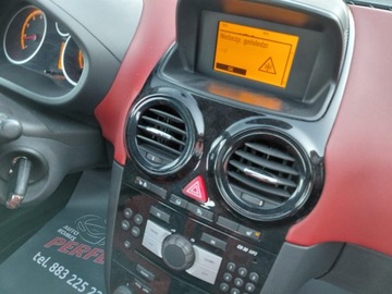 Opel Corsa C 1.2 Twinport ECOTEC 80KM 2006 Opel Corsa Benzyna Klimatyzacja Elektryka Komputer Alu 1.2 Benzyna 80KM, zdjęcie 14