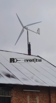 Ветряная электростанция 3кВт 360В