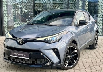 Toyota C-HR I Crossover Facelifting 1.8 Hybrid 122KM 2022 Toyota C-HR C-HR GR Sport Vat Marza Salon PL Serwis ASO Apple Car Play, zdjęcie 9