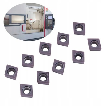 10шт. МНОГОЛЕЗВИЕ НАСАДКИ CCMT09T304 VP15TF