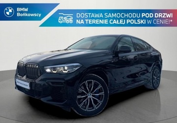 BMW X6 G06 2021 BMW X6 xDrive40d 340KM Carbon Schwarz Metallic ASO BMW Bonkowscy 3.0