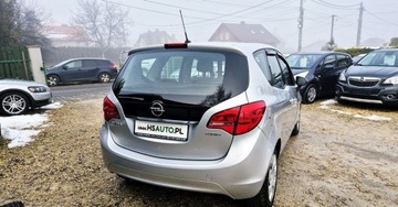 Opel Meriva II Mikrovan 1.4 Turbo ECOTEC 120KM 2011 Opel Meriva 1.4 Benzyna 120KM, zdjęcie 16