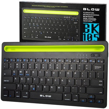 Klawiatura bluetooth BLOW Win iOS Android 2 kanały