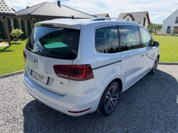 Seat Alhambra II (7N) Van Facelifting 2.0 TDI 150KM 2020 Seat Alhambra 2.0 TDI 150KM Piękna jak z Salonu Ful Ful Opcją FR LINE, zdjęcie 3