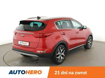 Kia Sportage III SUV Facelifting 1.7 CRDi 115KM 2016 Kia Sportage GT line, skóra, panorama, kamera,, zdjęcie 6