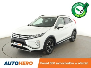 Mitsubishi Eclipse Cross SUV 1.5 T 163KM 2018 Mitsubishi Eclipse Cross grzane fotele kamera