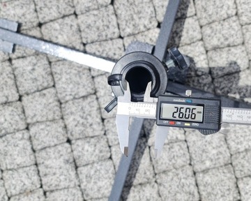 MaxxGarden Металлическая складная подставка для зонтов макс. 55 мм, 86 см x 86 см