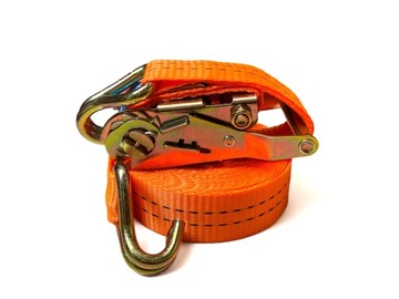 Транспортировочные ремни 6м/2Т/35мм с натяжителем TUV GS Mrija