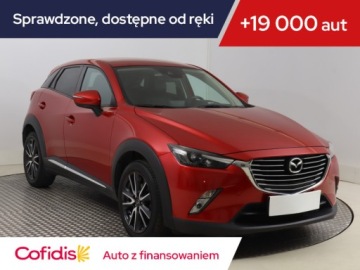 Mazda CX-3 Crossover 2.0 SKY-G 120KM 2018 Mazda CX-3 2.0 Skyactiv-G, Skóra, Klima