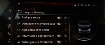 Audi A4 B9 Avant Facelifting 2.0 40 TFSI 204KM 2024 Audi A4 Avant Pelna oferta na R-CARS.pl 2.0 Benzyna 204KM, zdjęcie 32