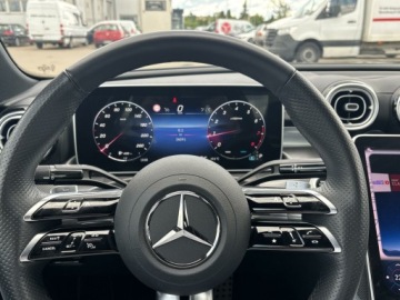 Mercedes Klasa C W206 Limuzyna 1.5 180 170KM 2024 Mercedes-Benz C 180 AMG Line/ Gwarancja/ Keyless g, zdjęcie 15