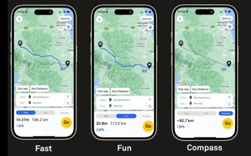 Билайн Мото II GUNMETAL | GPS-компас, умная мотоциклетная навигация